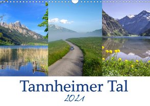 Tannheimer Tal (Wandkalender 2021 DIN A3 quer) von Artist Design,  Magic, Gierok,  Steffen