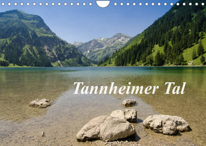 Tannheimer Tal (Wandkalender 2023 DIN A4 quer) von Schmidt,  Bernd