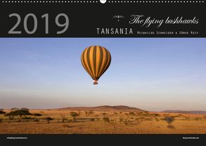 Tansania 2019 (Wandkalender 2019 DIN A2 quer) von flying bushhawks,  The