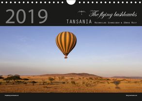 Tansania 2019 (Wandkalender 2019 DIN A4 quer) von flying bushhawks,  The