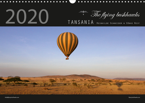 Tansania 2020 (Wandkalender 2020 DIN A3 quer) von flying bushhawks,  The