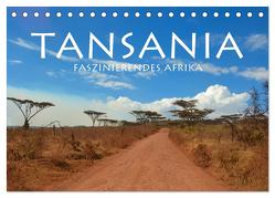 Tansania – Faszinierendes Afrika (Tischkalender 2024 DIN A5 quer), CALVENDO Monatskalender von Keller,  Fabian