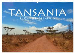 Tansania – Faszinierendes Afrika (Wandkalender 2024 DIN A2 quer), CALVENDO Monatskalender von Keller,  Fabian