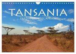 Tansania – Faszinierendes Afrika (Wandkalender 2024 DIN A4 quer), CALVENDO Monatskalender von Keller,  Fabian
