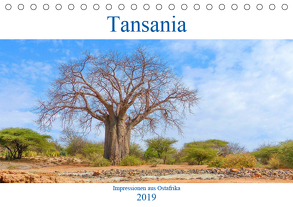 Tansania. Impressionen aus Ostafrika (Tischkalender 2019 DIN A5 quer) von pixs:sell@fotolia, Stock,  pixs:sell@Adobe