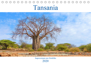 Tansania. Impressionen aus Ostafrika (Tischkalender 2020 DIN A5 quer) von pixs:sell@fotolia, Stock,  pixs:sell@Adobe
