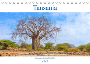 Tansania. Impressionen aus Ostafrika (Tischkalender 2023 DIN A5 quer) von pixs:sell@fotolia, Stock,  pixs:sell@Adobe