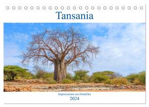 Tansania. Impressionen aus Ostafrika (Tischkalender 2024 DIN A5 quer), CALVENDO Monatskalender von / pixs:sell@Adobe Stock,  pixs:sell@fotolia