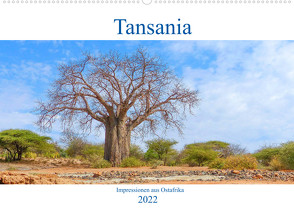 Tansania. Impressionen aus Ostafrika (Wandkalender 2022 DIN A2 quer) von pixs:sell@fotolia, Stock,  pixs:sell@Adobe