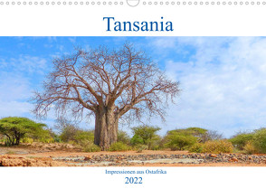Tansania. Impressionen aus Ostafrika (Wandkalender 2022 DIN A3 quer) von pixs:sell@fotolia, Stock,  pixs:sell@Adobe