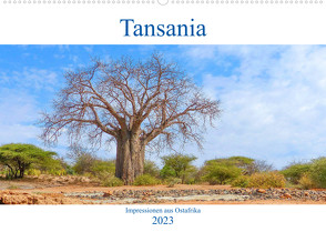 Tansania. Impressionen aus Ostafrika (Wandkalender 2023 DIN A2 quer) von pixs:sell@fotolia, Stock,  pixs:sell@Adobe