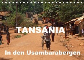 Tansania. In den Usambarabergen (Tischkalender 2022 DIN A5 quer) von Blass,  Bettina