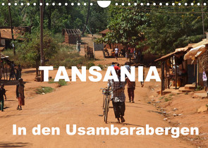 Tansania. In den Usambarabergen (Wandkalender 2022 DIN A4 quer) von Blass,  Bettina