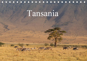 Tansania (Tischkalender 2020 DIN A5 quer) von Amrhein,  Horst