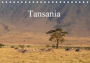 Tansania (Tischkalender 2021 DIN A5 quer) von Amrhein,  Horst