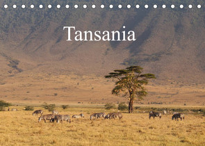 Tansania (Tischkalender 2022 DIN A5 quer) von Amrhein,  Horst
