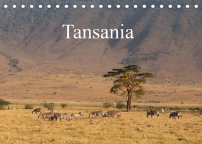 Tansania (Tischkalender 2023 DIN A5 quer) von Amrhein,  Horst