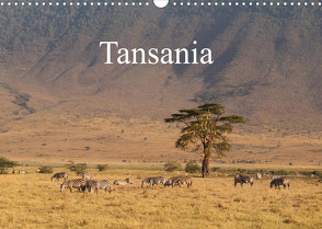 Tansania (Wandkalender 2022 DIN A3 quer) von Amrhein,  Horst