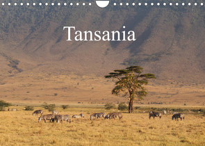 Tansania (Wandkalender 2022 DIN A4 quer) von Amrhein,  Horst