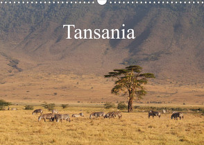 Tansania (Wandkalender 2023 DIN A3 quer) von Amrhein,  Horst