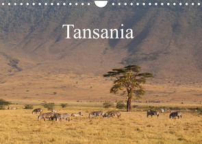 Tansania (Wandkalender 2023 DIN A4 quer) von Amrhein,  Horst