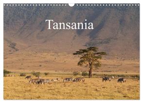 Tansania (Wandkalender 2024 DIN A3 quer), CALVENDO Monatskalender von Amrhein,  Horst