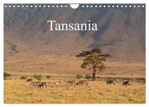 Tansania (Wandkalender 2024 DIN A4 quer), CALVENDO Monatskalender von Amrhein,  Horst