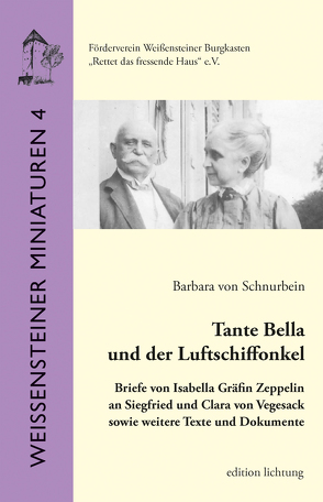 Tante Bella und der Luftschiffonkel von von Schnurbein,  Barbara