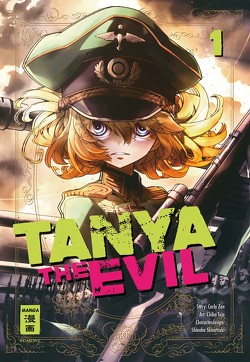 Tanya the Evil 01 von Diouf,  Aminata, Tojo,  Chika, Zen,  Carlo