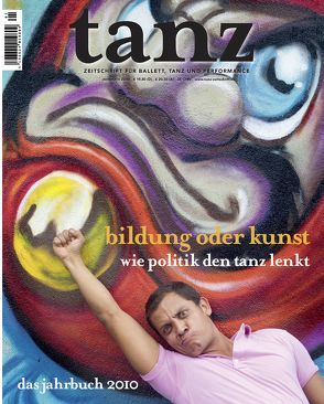 tanz – Das Jahrbuch 2010 von Der Theaterverlag