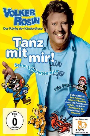 Tanz mit mir! – Seine schönsten Hits – Die DVD von Rosin,  Volker