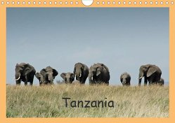 Tanzania (Wandkalender 2021 DIN A4 quer) von Dürr,  Brigitte
