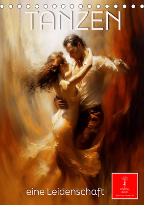 Tanzen – eine Leidenschaft (Tischkalender 2024 DIN A5 hoch), CALVENDO Monatskalender von Roder,  Peter