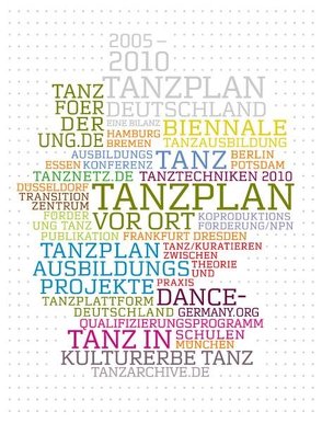 Tanzplan Deutschland, eine Bilanz von Boldt,  Esther, Neumann,  Bernd, Völckers,  Hortensia, Weickmann,  Dorion