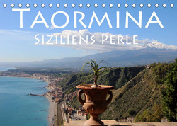 Taormina Siziliens Perle (Tischkalender 2023 DIN A5 quer) von Seidl,  Helene