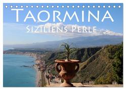 Taormina Siziliens Perle (Tischkalender 2024 DIN A5 quer), CALVENDO Monatskalender von Seidl,  Helene