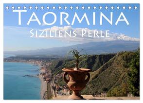 Taormina Siziliens Perle (Tischkalender 2024 DIN A5 quer), CALVENDO Monatskalender von Seidl,  Helene