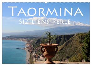 Taormina Siziliens Perle (Wandkalender 2024 DIN A2 quer), CALVENDO Monatskalender von Seidl,  Helene