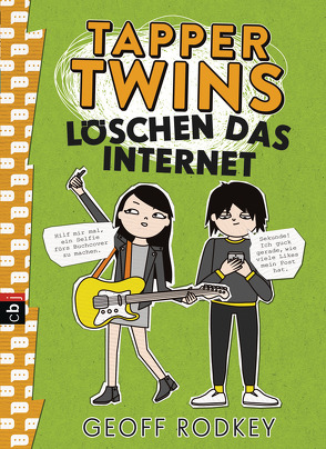 Tapper Twins – Löschen das Internet von Müller,  Carolin, Rodkey,  Geoff