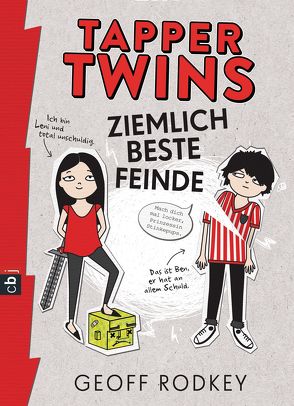 Tapper Twins – Ziemlich beste Feinde von Müller,  Carolin, Rodkey,  Geoff