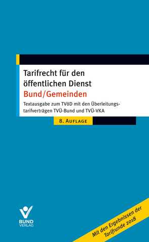 Tarifrecht für den öffentlichen Dienst – Bund/Gemeinden von Pieper,  Wolfgang