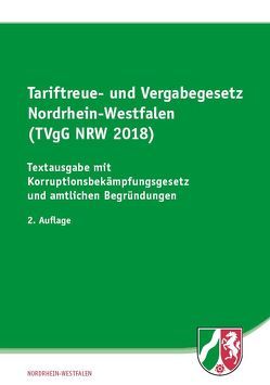 Tariftreue- und Vergabegesetz Nordrhein-Westfalen (TVgG NRW 2018)