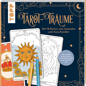 Tarot-Träume – Das Ausmalbuch von frechverlag