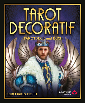Tarot Decoratif (Art Deco) von Bursten,  Lee, Marchetti,  Ciro