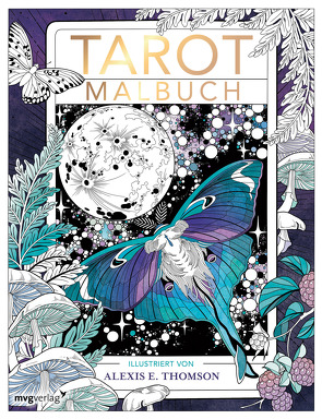 Tarot-Malbuch von Thomson,  Alexis E., Zerbst,  Marion