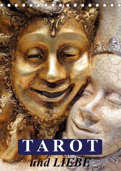 Tarot und Liebe (Tischkalender 2023 DIN A5 hoch) von Stanzer,  Elisabeth