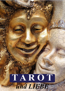 Tarot und Liebe (Wandkalender 2023 DIN A2 hoch) von Stanzer,  Elisabeth