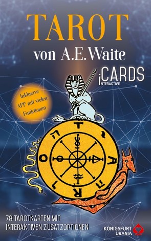 Tarot von A.E. Waite – iCards von Banzhaf,  Hajo, Christoph,  Noemi, Smith,  Pamela Colman, Waite,  Arthur Edward