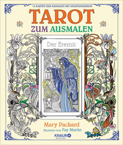 Tarot zum Ausmalen von Packard,  Mary, Rehagen,  Christiane