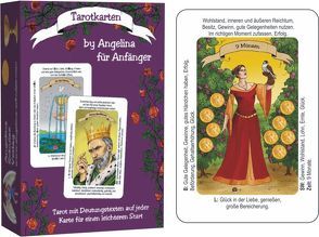 Tarotkarten by Angelina für Anfänger von ProArtica, Schulze,  Angelina